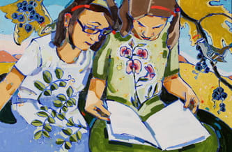Book Learning by Linda Etherington, Image 1.