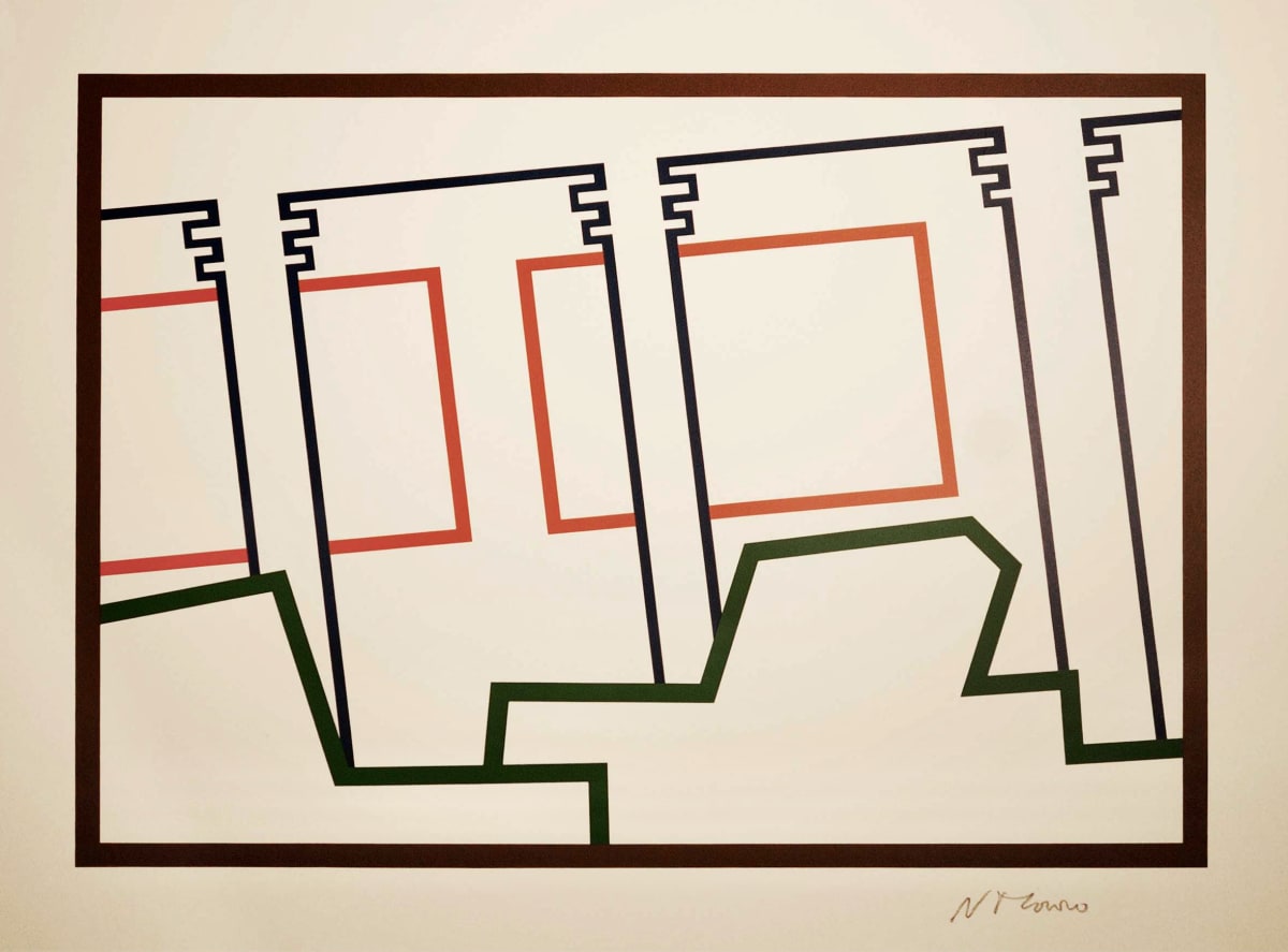 Lobby by Nicholas Monro, Image 1.