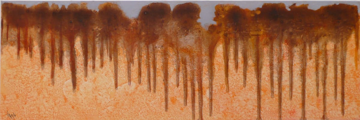 Dripping Landscape by Clemente Mimun 