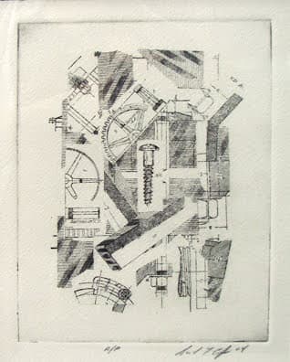 Screw Print III by Andrew Crawford, Image 1.