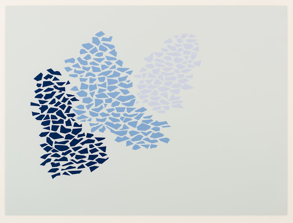 Blue Tones by Robert Goodnough, Image 1.