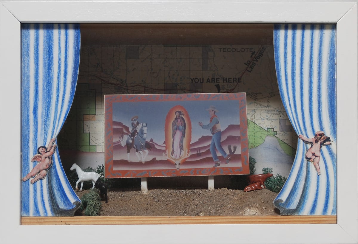 John Waynes Last Vision Billboard by Paul Prendergast 