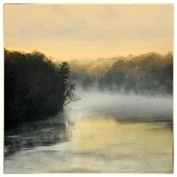 Chattahoochee River by Diane Kirkland 