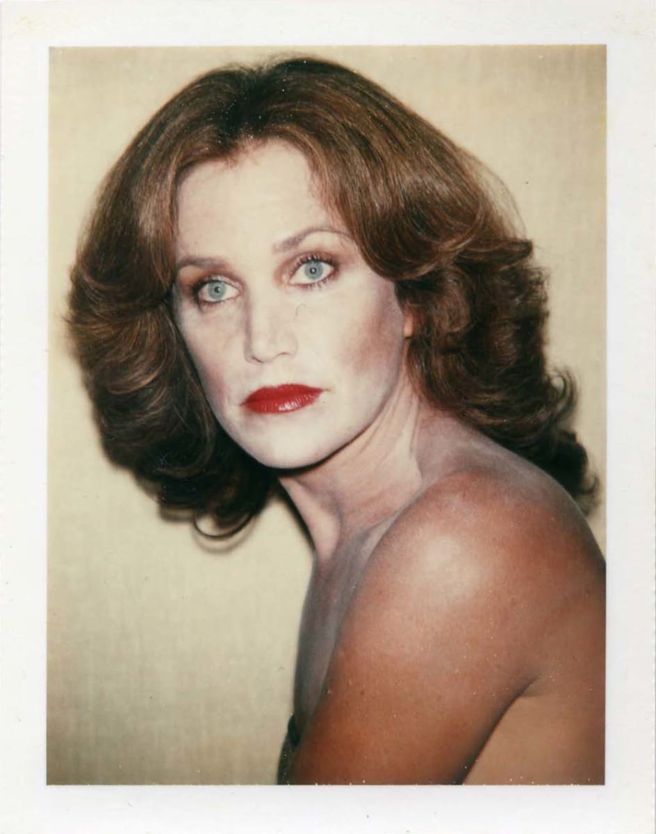 Carol Soffer by Andy Warhol 