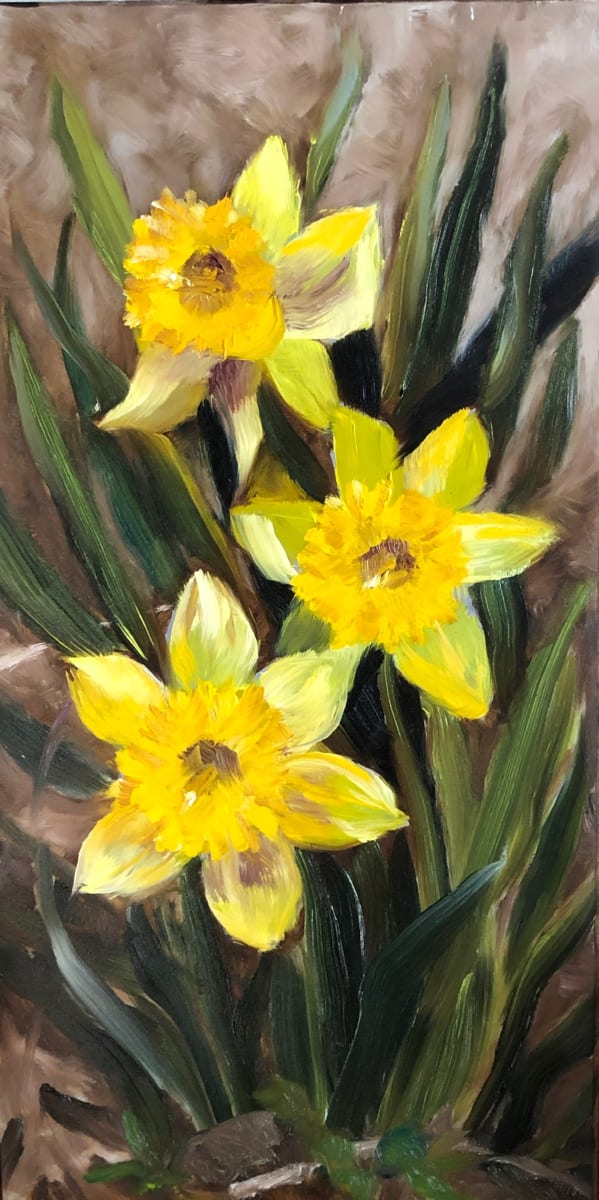 Daffodils by Laura Lengeling 