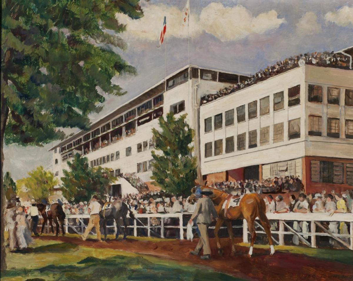 Monmouth Park by Lee Townsend 