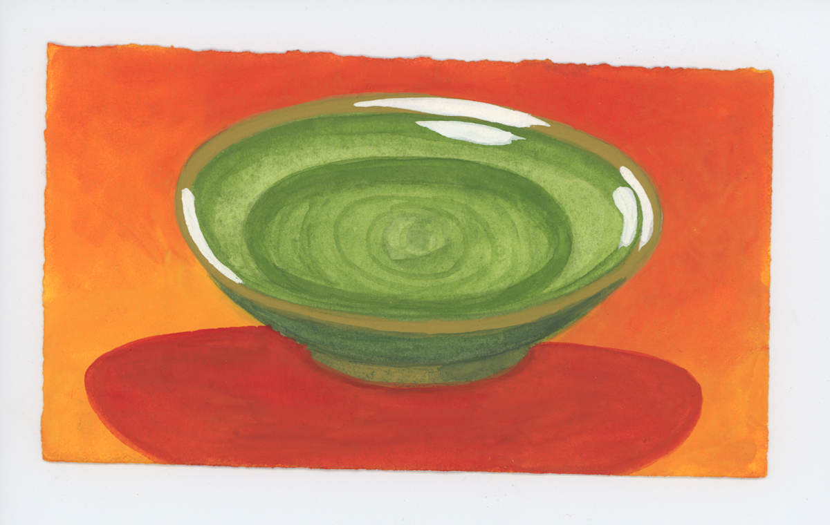 The Green Bowl, #1893, Image 1.