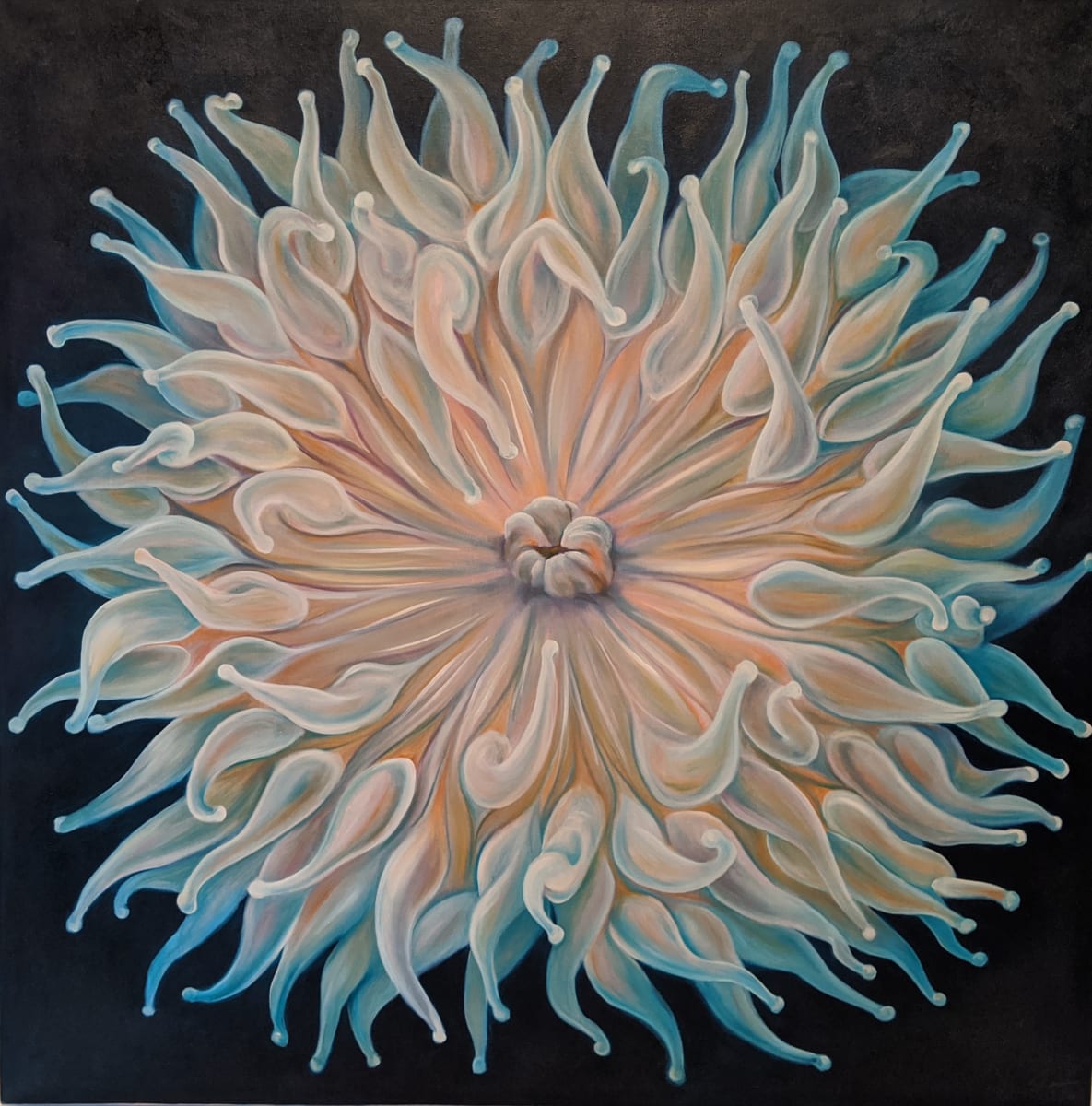 Giant Anenome by Cleo Vilett 