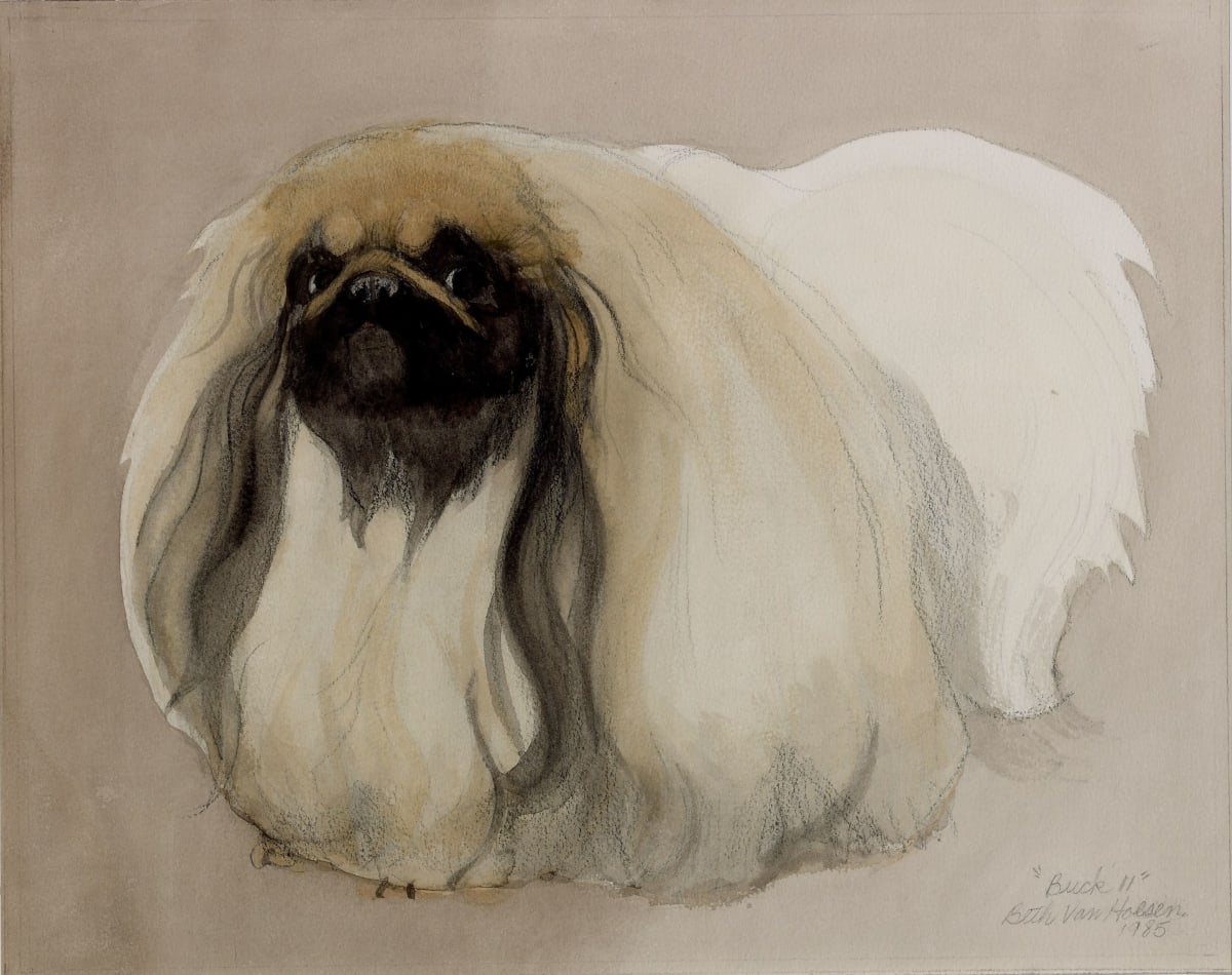 Buck II by Beth Van Hoesen, Image 1.