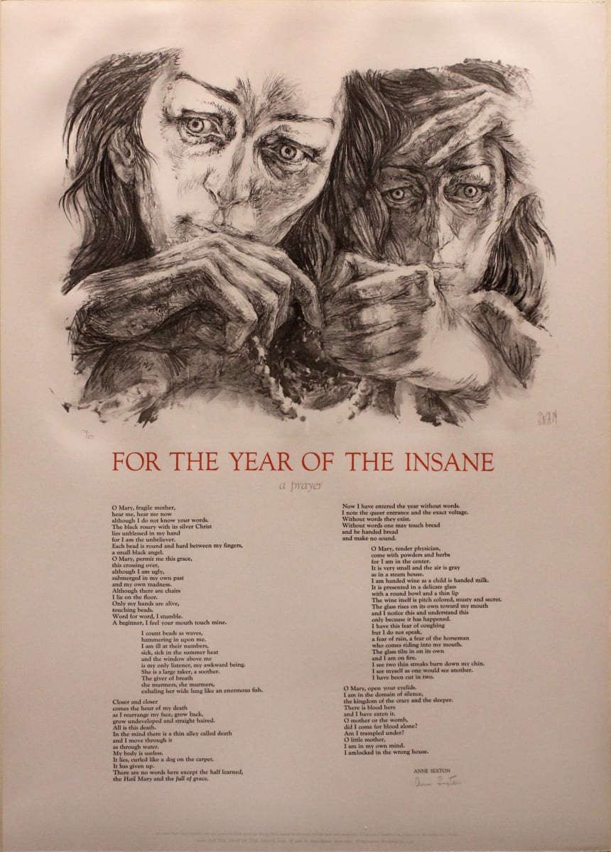 For The Year of the Insane by Barbara Swan 
