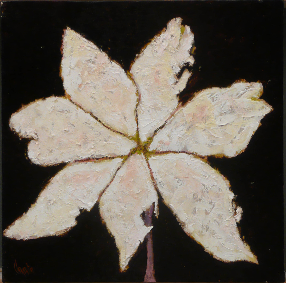 Flower without Vase by Clemente Mimun 