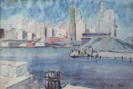 Chicago Skyline by Tunis Ponsen, Image 1.