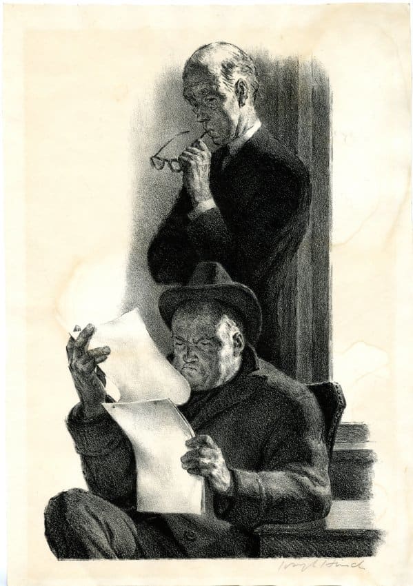 Brief by Joseph Hirsch 
