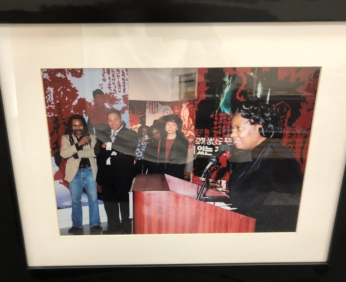 Fulton County Arts Council Director Veronica Williams Njoku - National Black Arts Festival Embrac... by Jim Alexander 