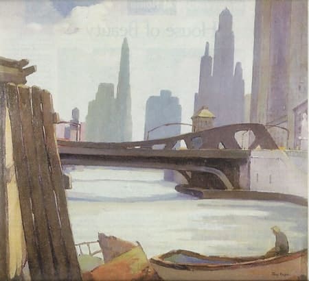 Chicago Silhouettes by Tunis Ponsen, Image 1.
