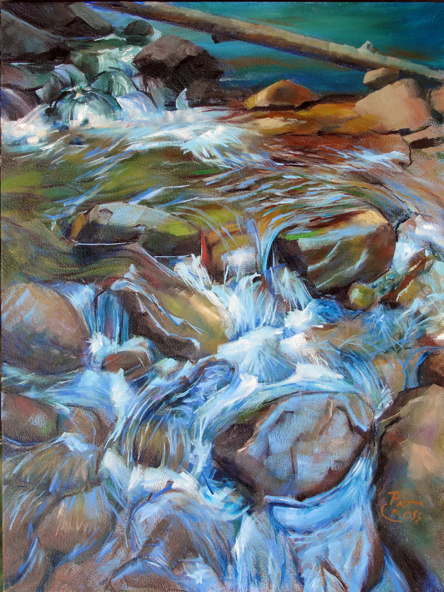 The River Dance by Pat Cross 