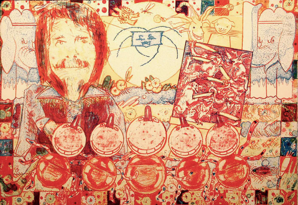 Self-portrait at 45 by John H. Hunter, Image 1.