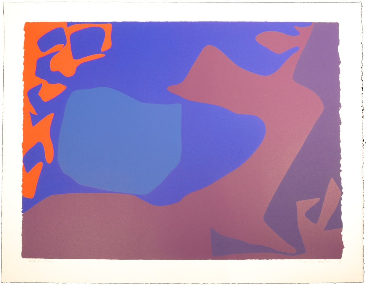 January 1973: 3 by Patrick Heron, Image 1.