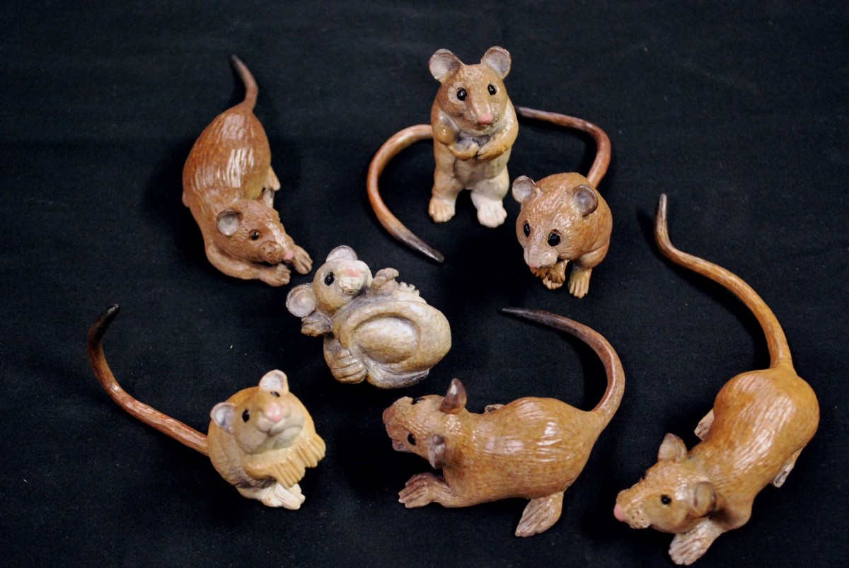 Salt Marsh Mice Vignette by Pokey Park 