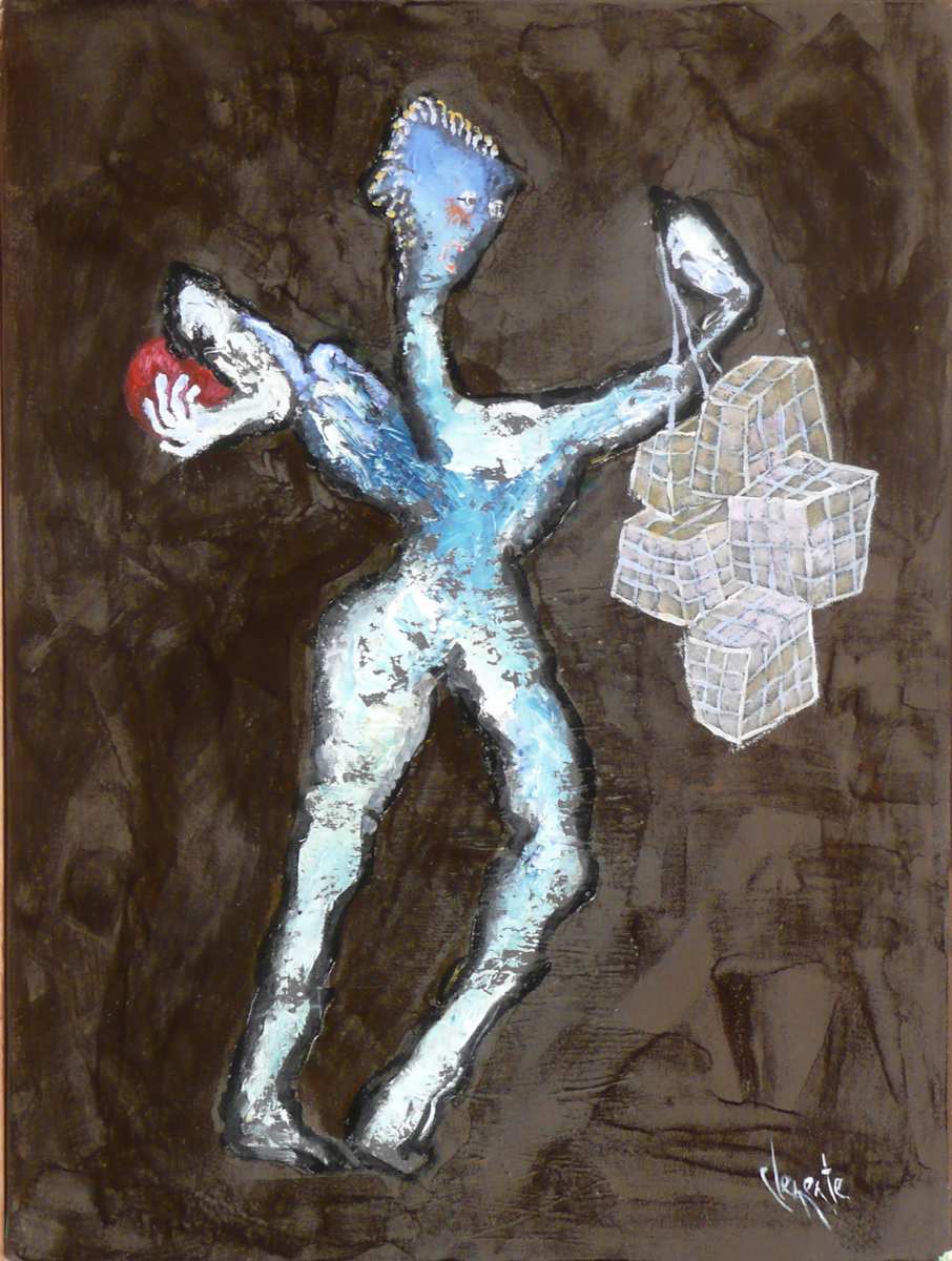 Lady & Cube by Clemente Mimun, Image 1.