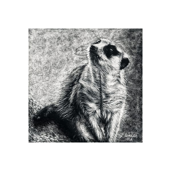 Being Cautious by Lonetta Avelar, Image 1.