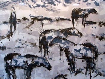 Topeka Horses by Theodore J. Waddell 