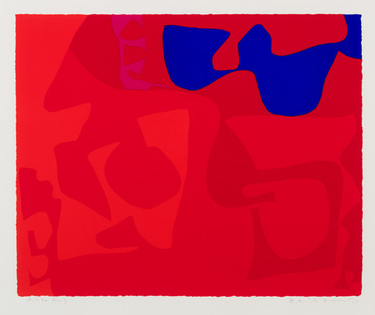 January 1973: 6 by Patrick Heron 