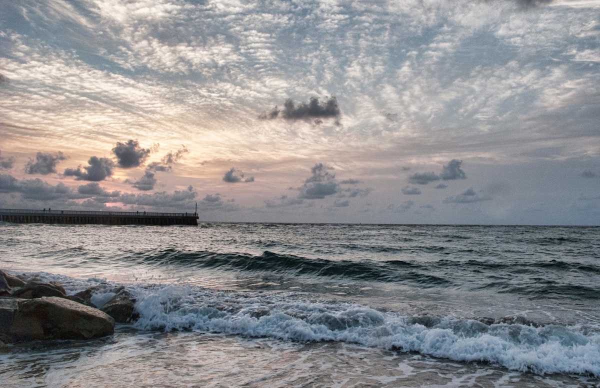 Sunrise at Boynton Inlet by Todd W. Trask, MD, Image 1.