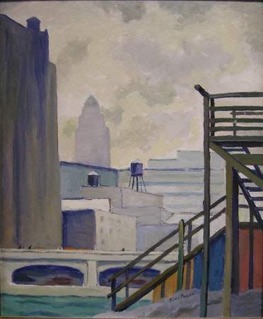 Chicago Riverfront by Tunis Ponsen, Image 1.