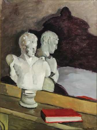 Still Life with Bust by Tunis Ponsen, Image 1.