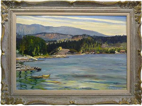 Bowen Island by D Alderson 