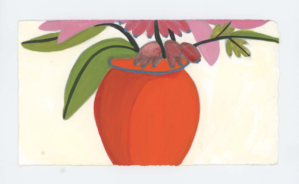 Vase 2, #1750, Image 1.