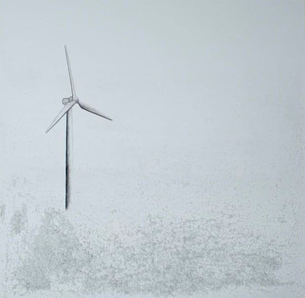 Wind Turbine by Wendy Shapiro 