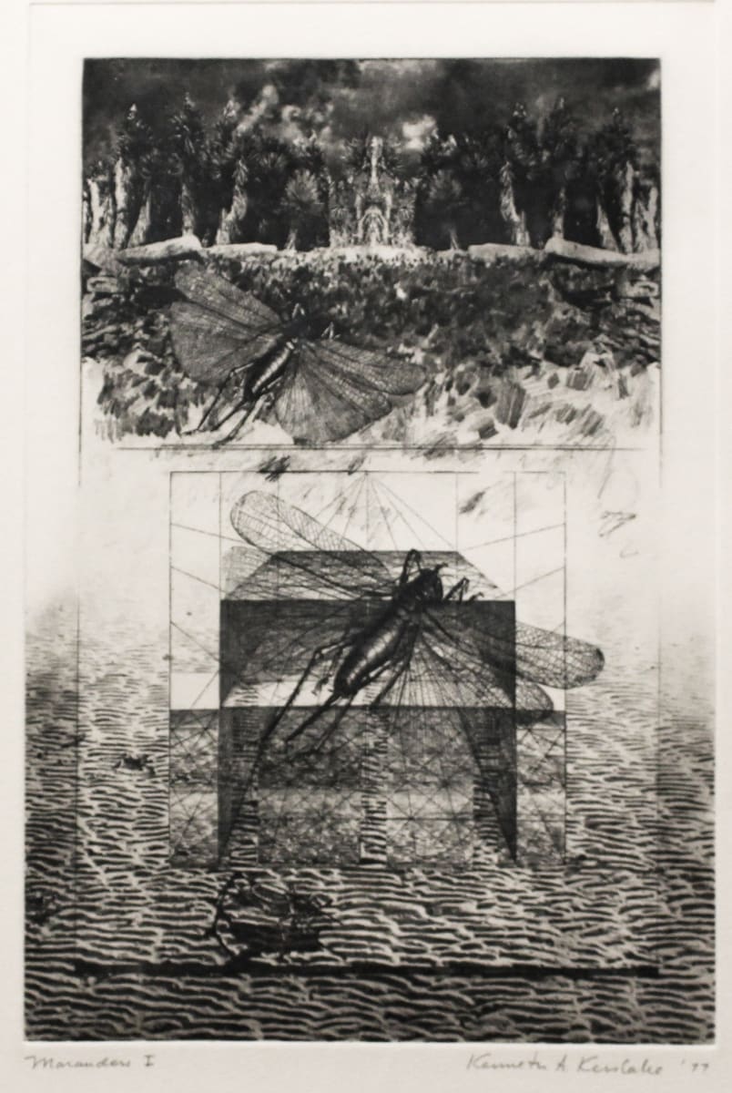 Marauders I by Kenneth Kerslake, Image 1.