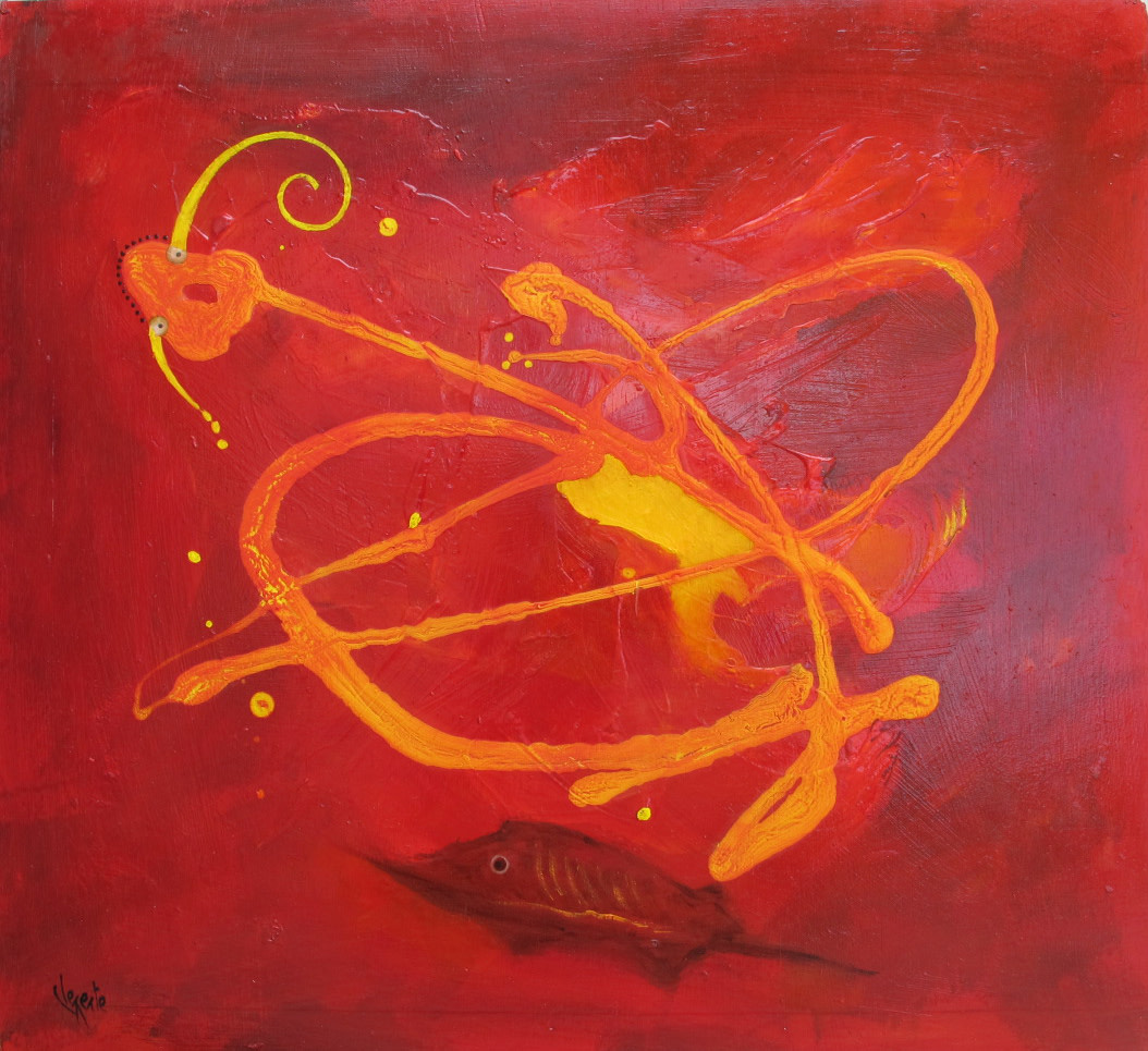 Red Dragon by Clemente Mimun 
