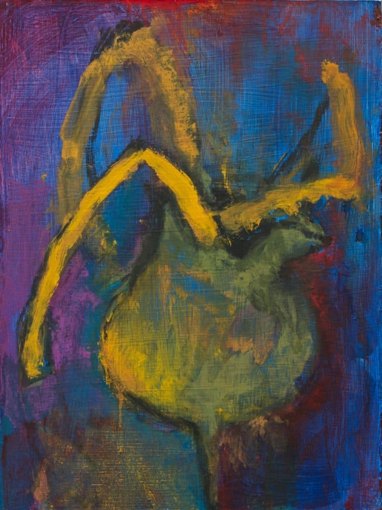 New Life Dancing IV by Rebecca Leviss Dwyer 