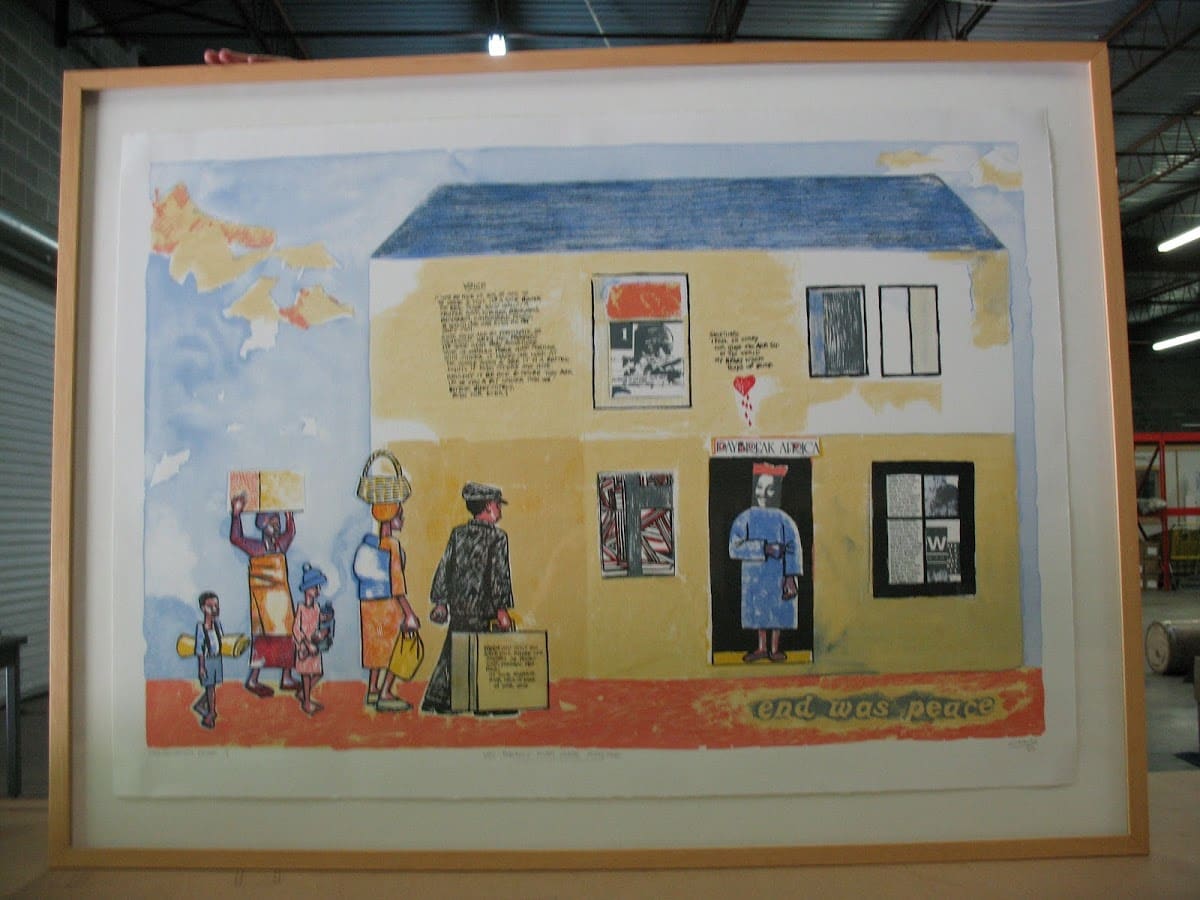 You Really Must Come Sometime (Caversham-Baggage 2000) by Peter E. Clarke, Image 1.