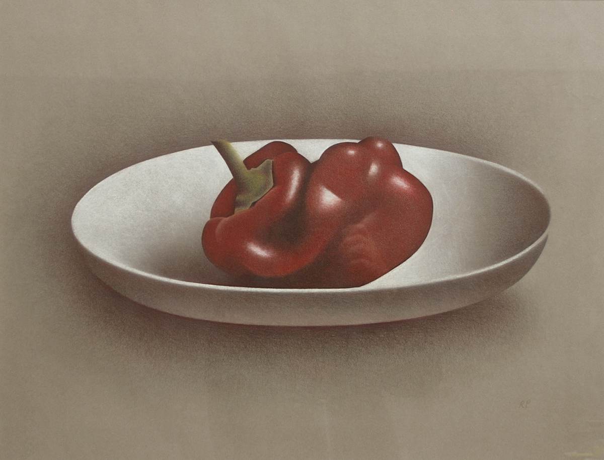Pepper in Dish by Robert Peterson, Image 1.