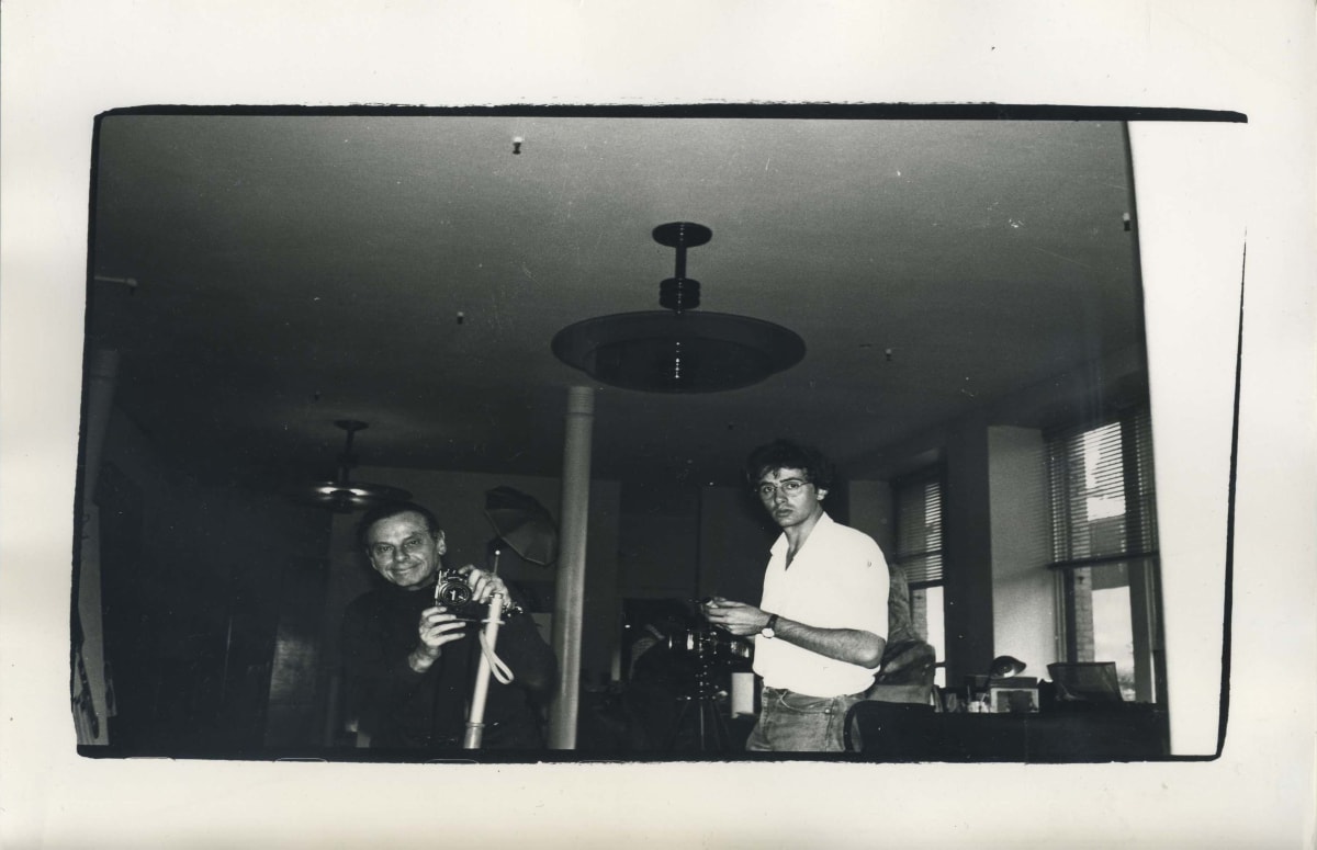 Unidentified Men by Andy Warhol, Image 1.
