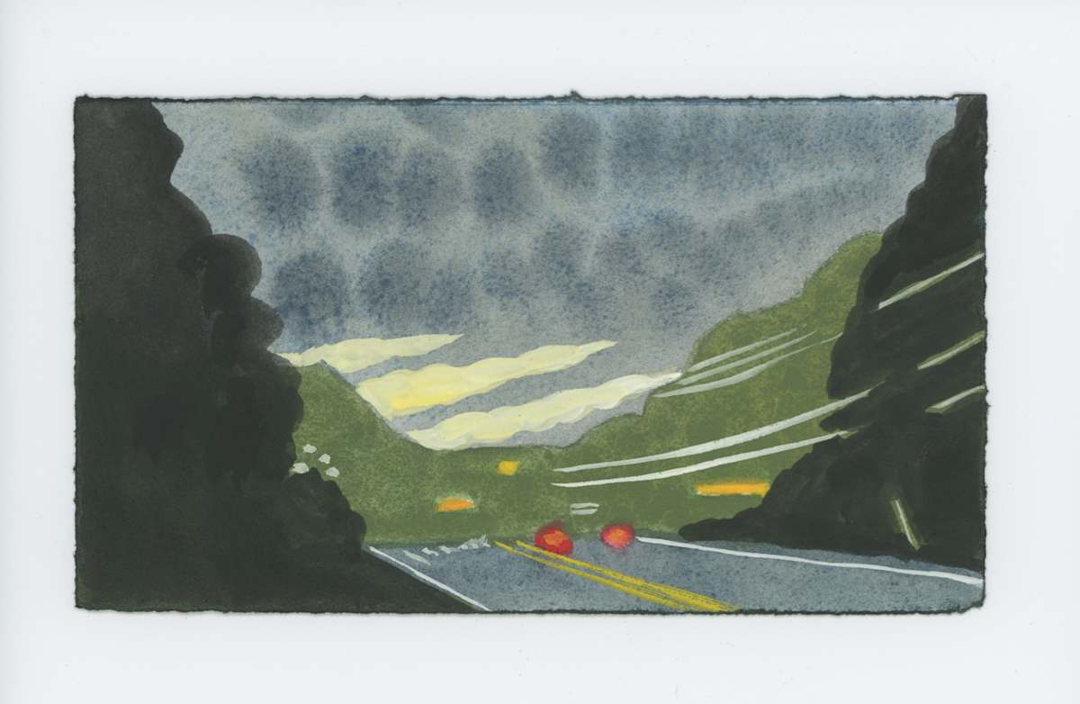 Towards the Union Arch Bridge, #1765, Image 1.