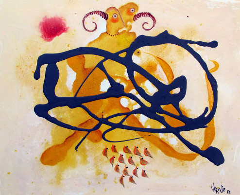 The Making of Love by Clemente Mimun, Image 1.