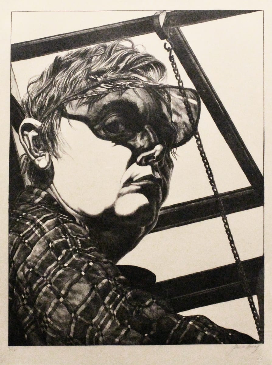 Self-Portrait by Jack Beal, Image 1.