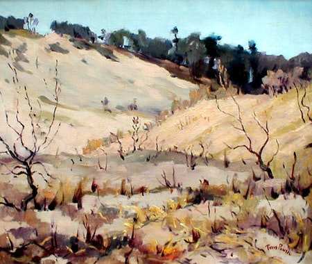 Sand Dunes in Autumn by Tunis Ponsen, Image 1.