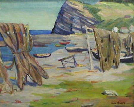 Fishing Nets by Tunis Ponsen 