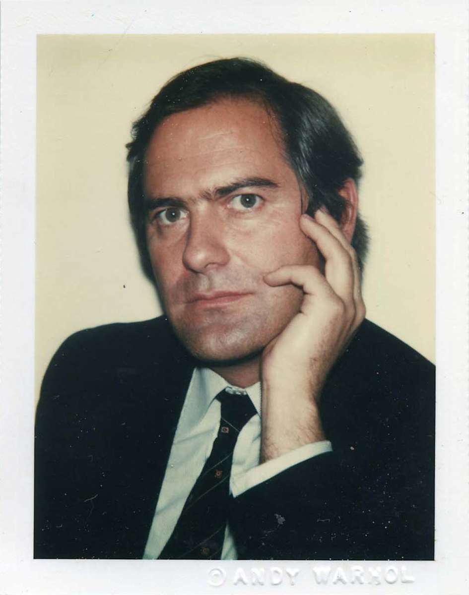 Mr. Berger (German) by Andy Warhol, Image 1.
