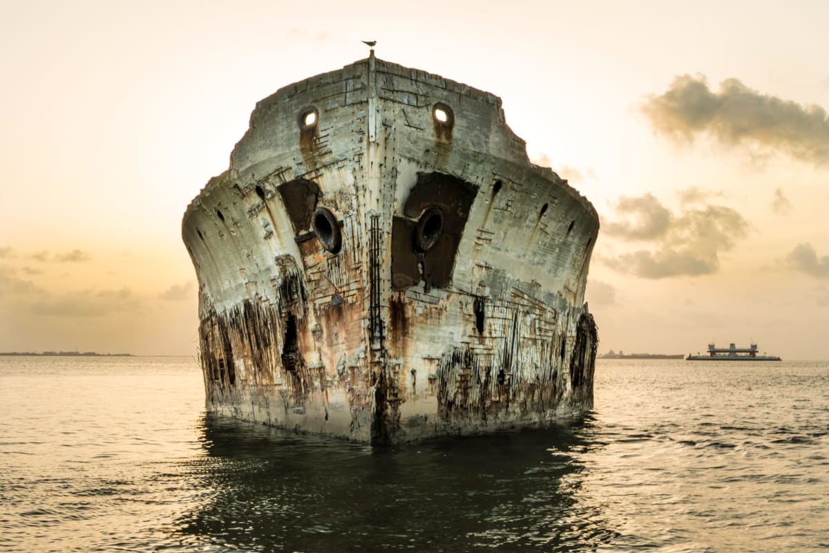 SS Stella - Scuttled 1922 by Donald N. Westheimer, MD, Image 1.