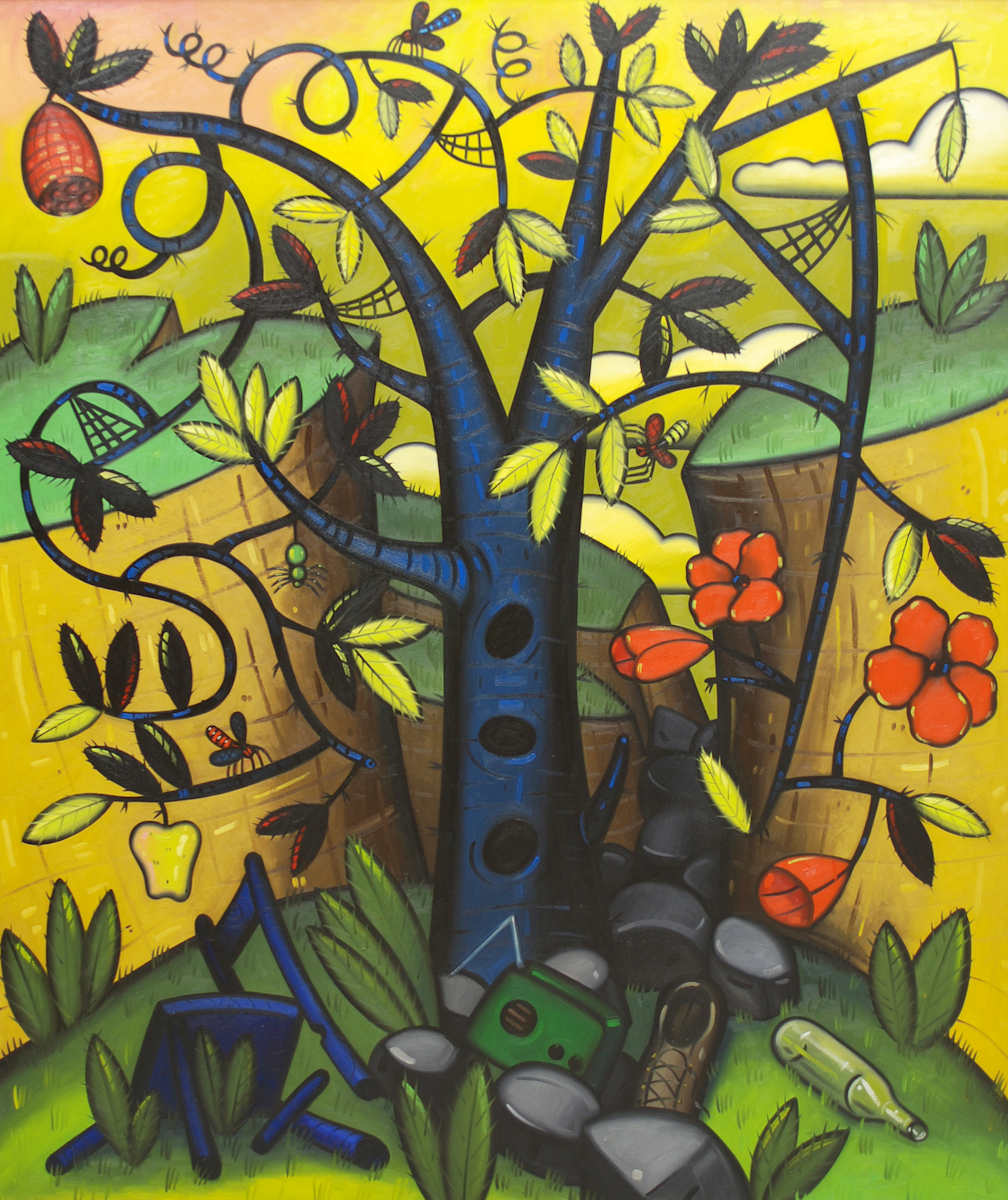 Nasty Tree by Richard Thompson, Image 1.