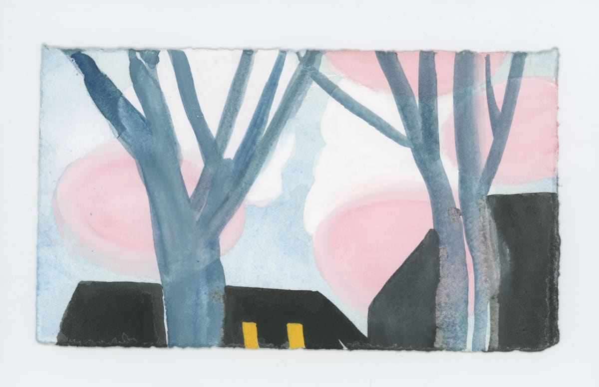 Early Fog, #1741, Image 1.
