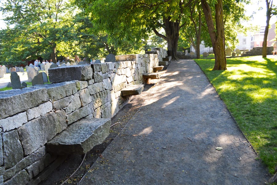 Salem Witch Trials Memorial, Image 1.