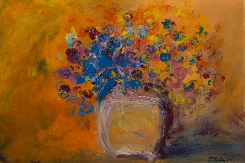 Blueberry Dazzle by Linda Bailey 